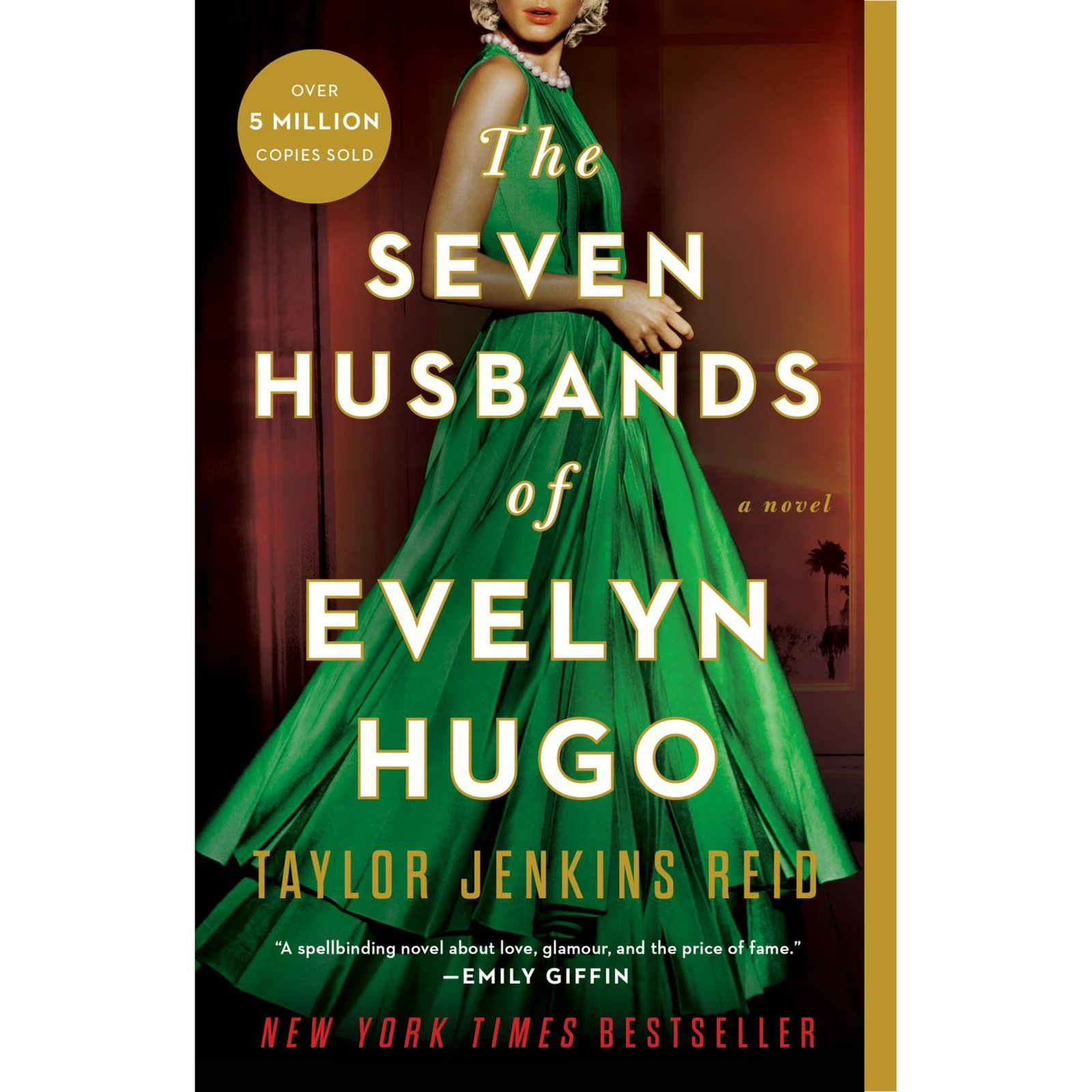 The Seven Husbands of Evelyn Hugo: A Novel Paperback  978-1501161933
