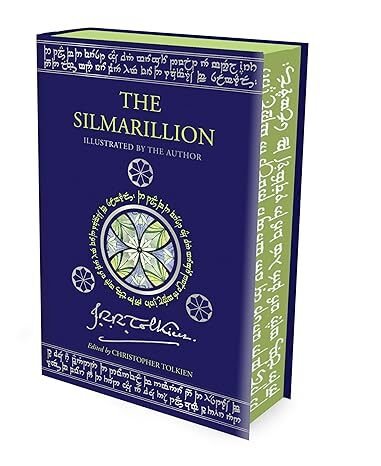 The Silmarillion (Illustrated Deluxe Edition) 978-0063280779