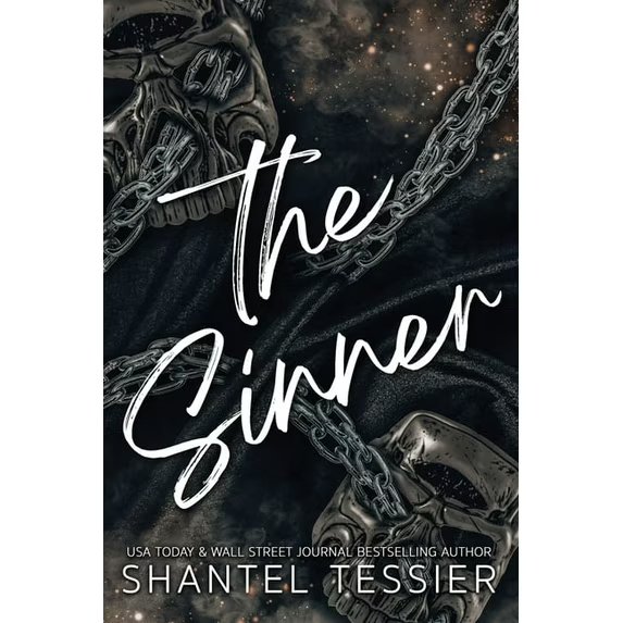 The Sinner alternative cover, (Paperback) 979-8988704911