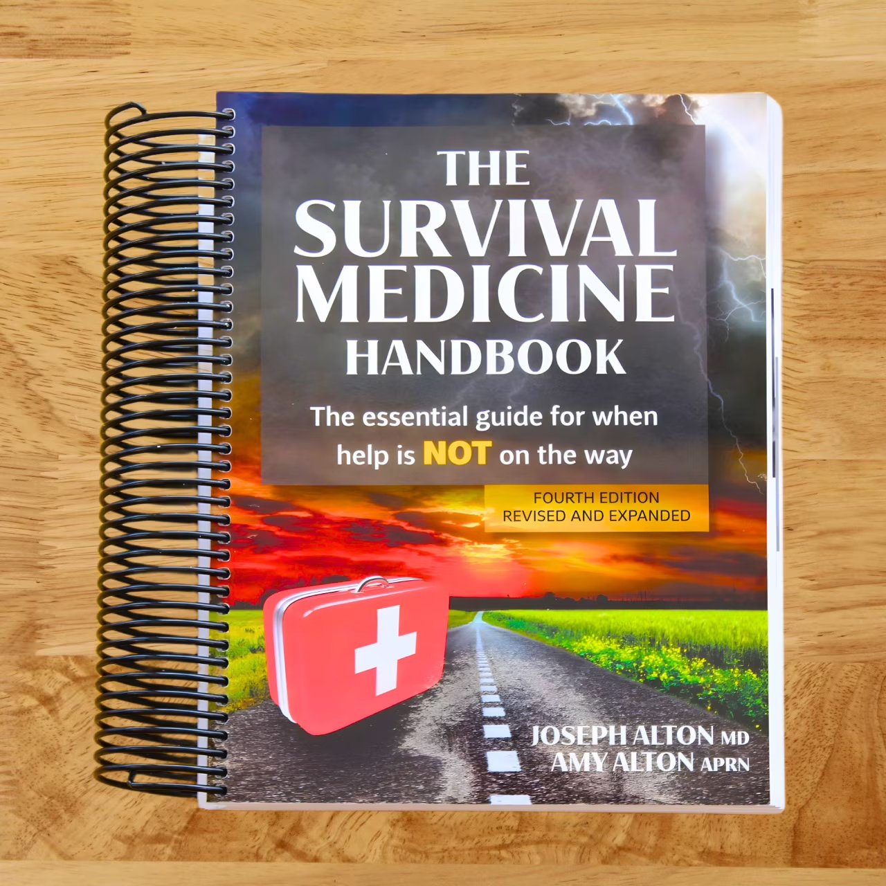 The Survival Medicine Handbook: The Essential Guide for When Help is NOT on the Way (Spiral Bound) B09HVBNNHZ