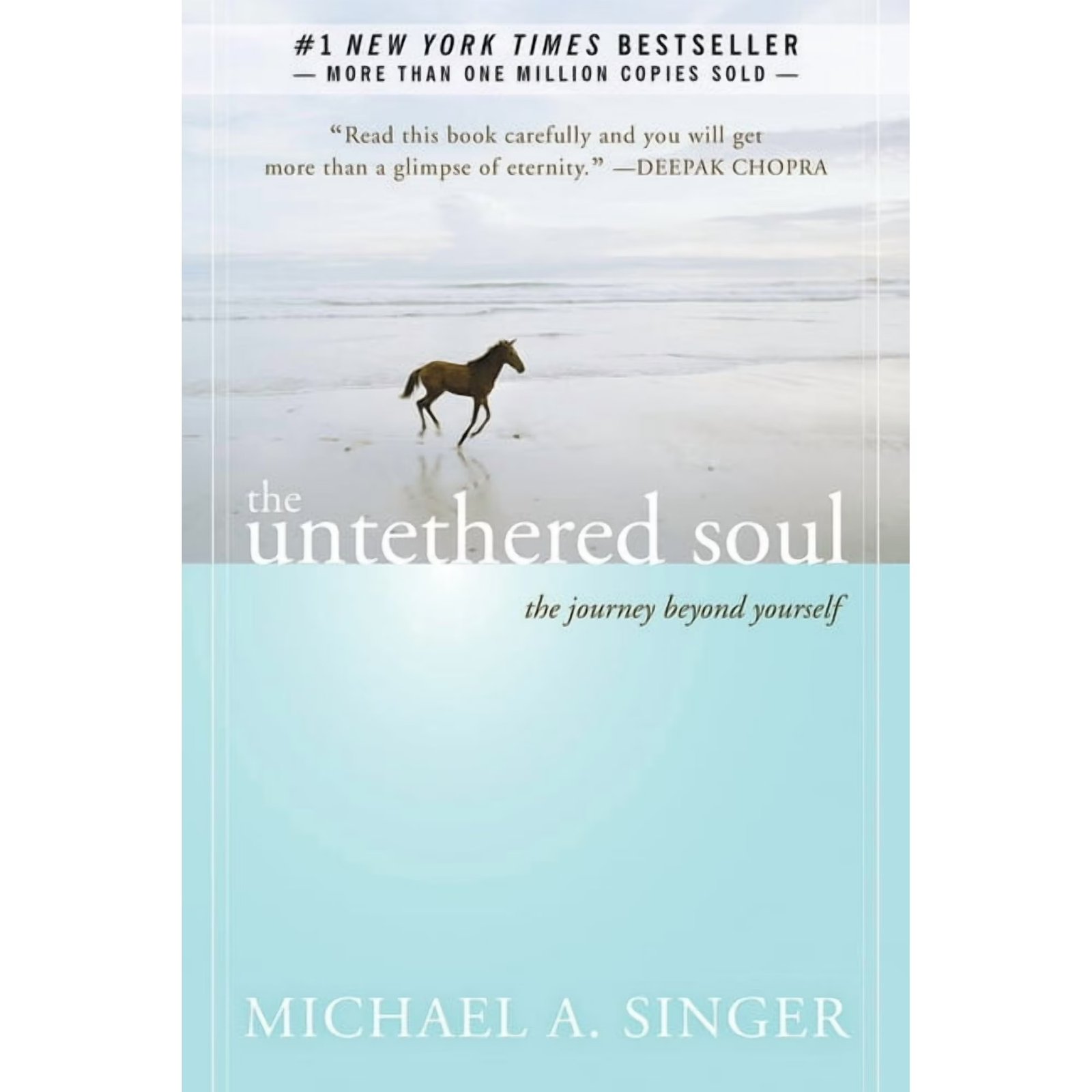 The Untethered Soul : The Journey Beyond Yourself (Paperback) 978-1572245372