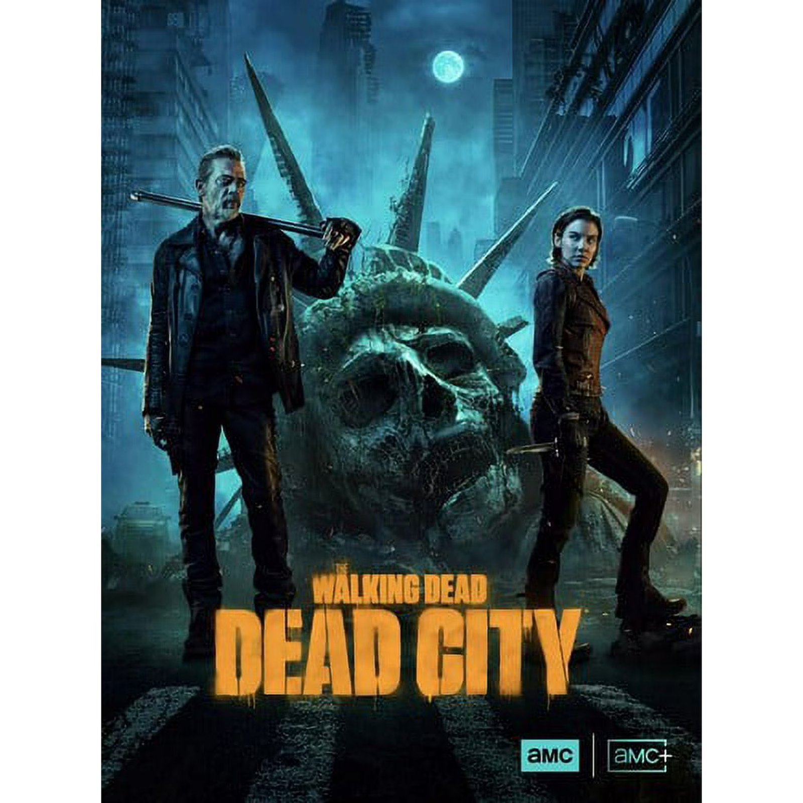 The Walking Dead: Dead City: Season 1 (DVD), Amc, Horror  B0C8VFYNFQ