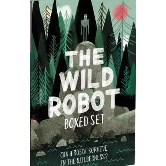 The Wild Robot: The Wild Robot Boxed Set (Hardcover)  978-0316450607