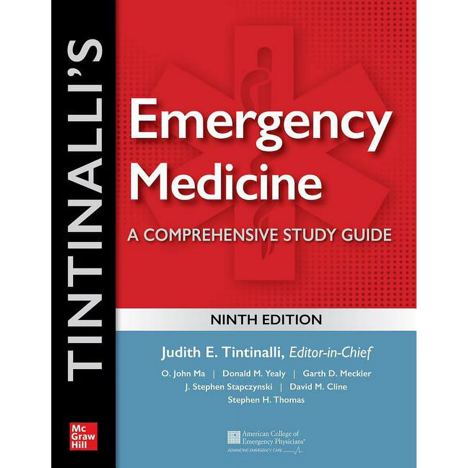 Tintinalli's Emergency Medicine: A Comprehensive Study Guide, 9th Edition, (Hardcover)