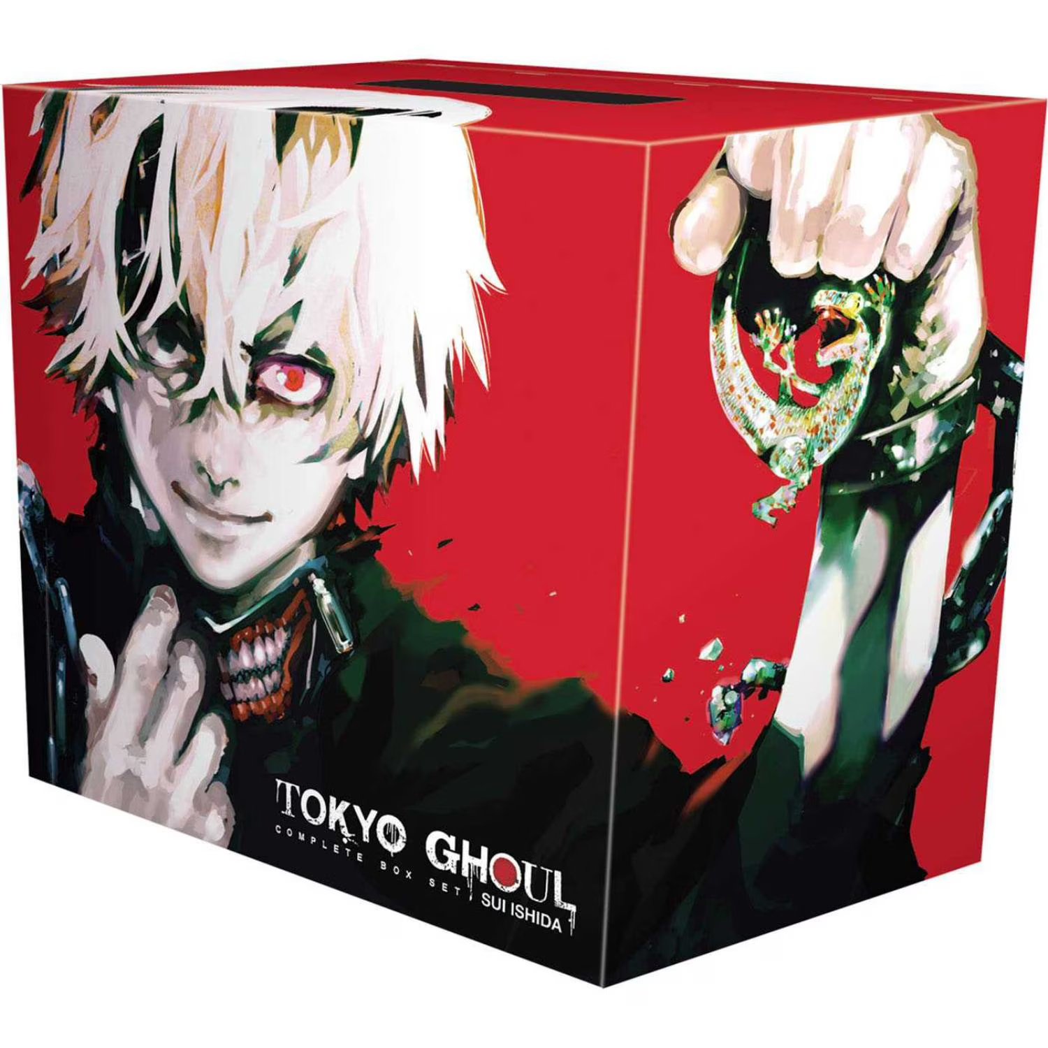 Tokyo Ghoul Complete Box Set: Tokyo Ghoul Complete Box Set : Includes vols. 1-14 with premium (Paperback)  978-1974703180