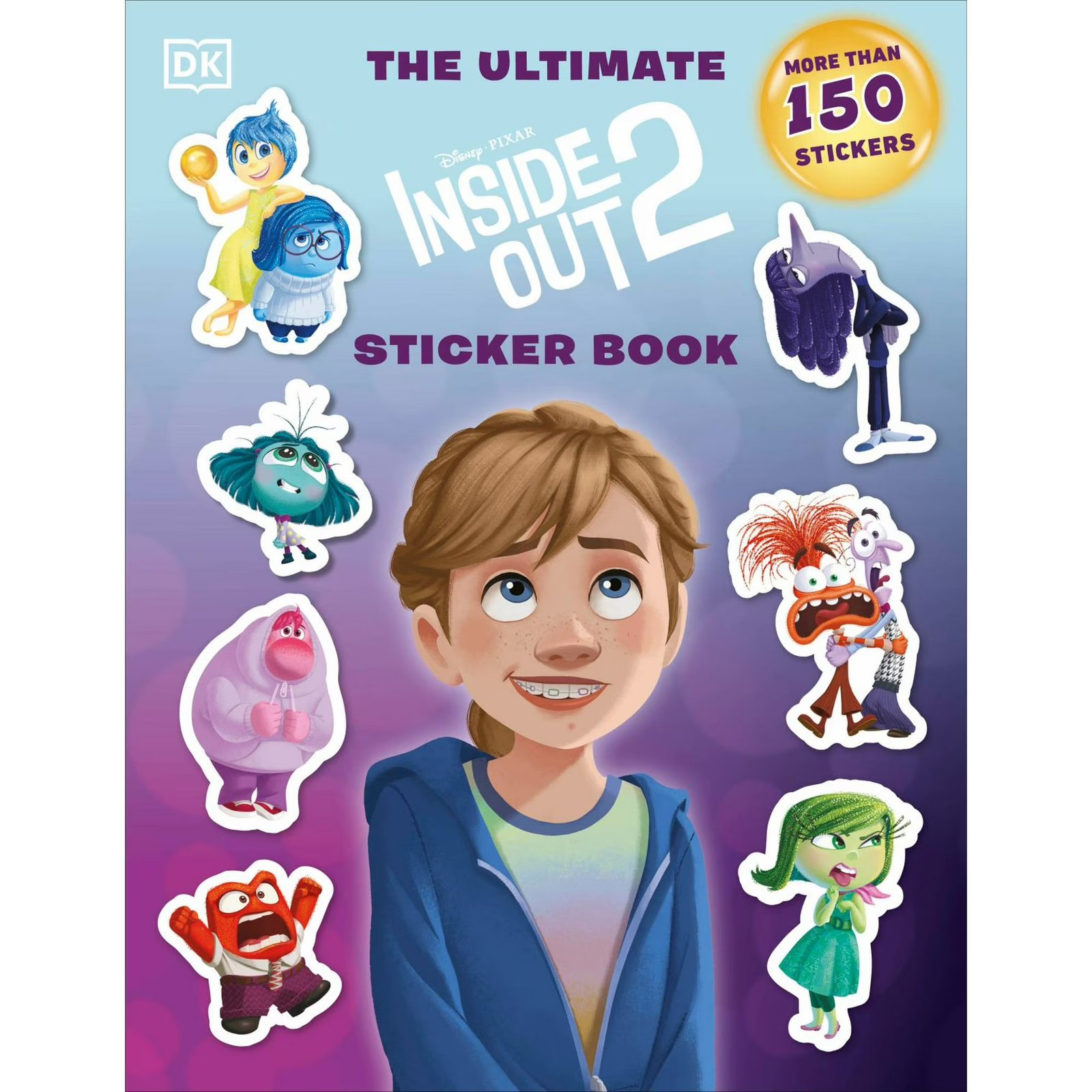 Ultimate Sticker Book: Disney Pixar Inside Out 2 Ultimate Sticker Book (Paperback) 978-0744098860