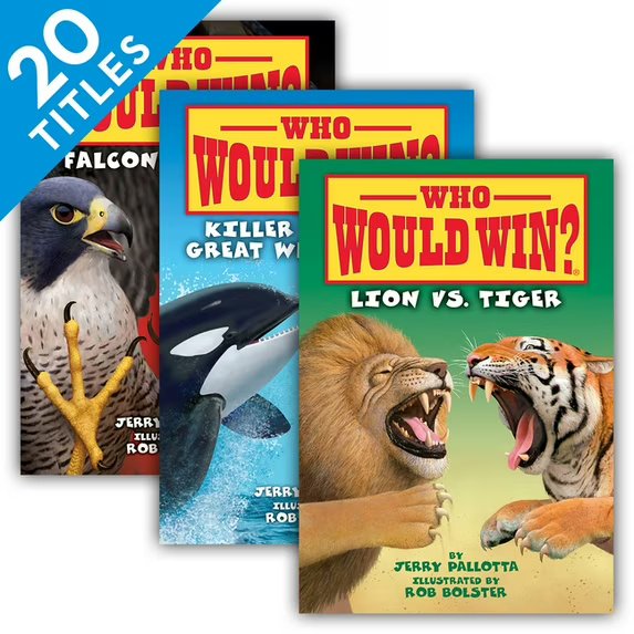 Who Would Win Series Complete Collection (29 Books) 978-1546103448