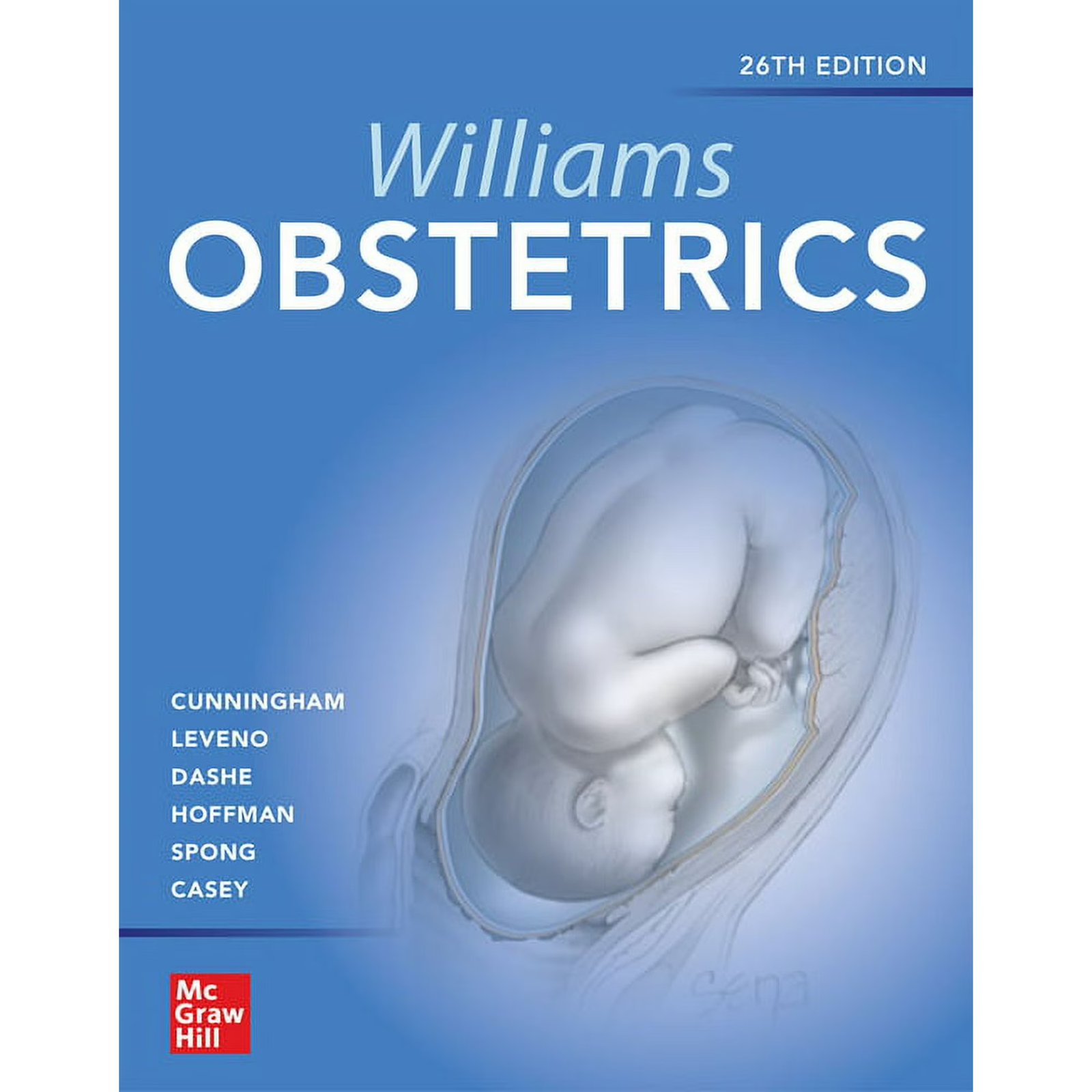 Williams Obstetrics 26e, (Hardcover)