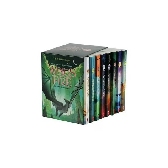 Wings of Fire: 8-Book Box Set 978-2018010202