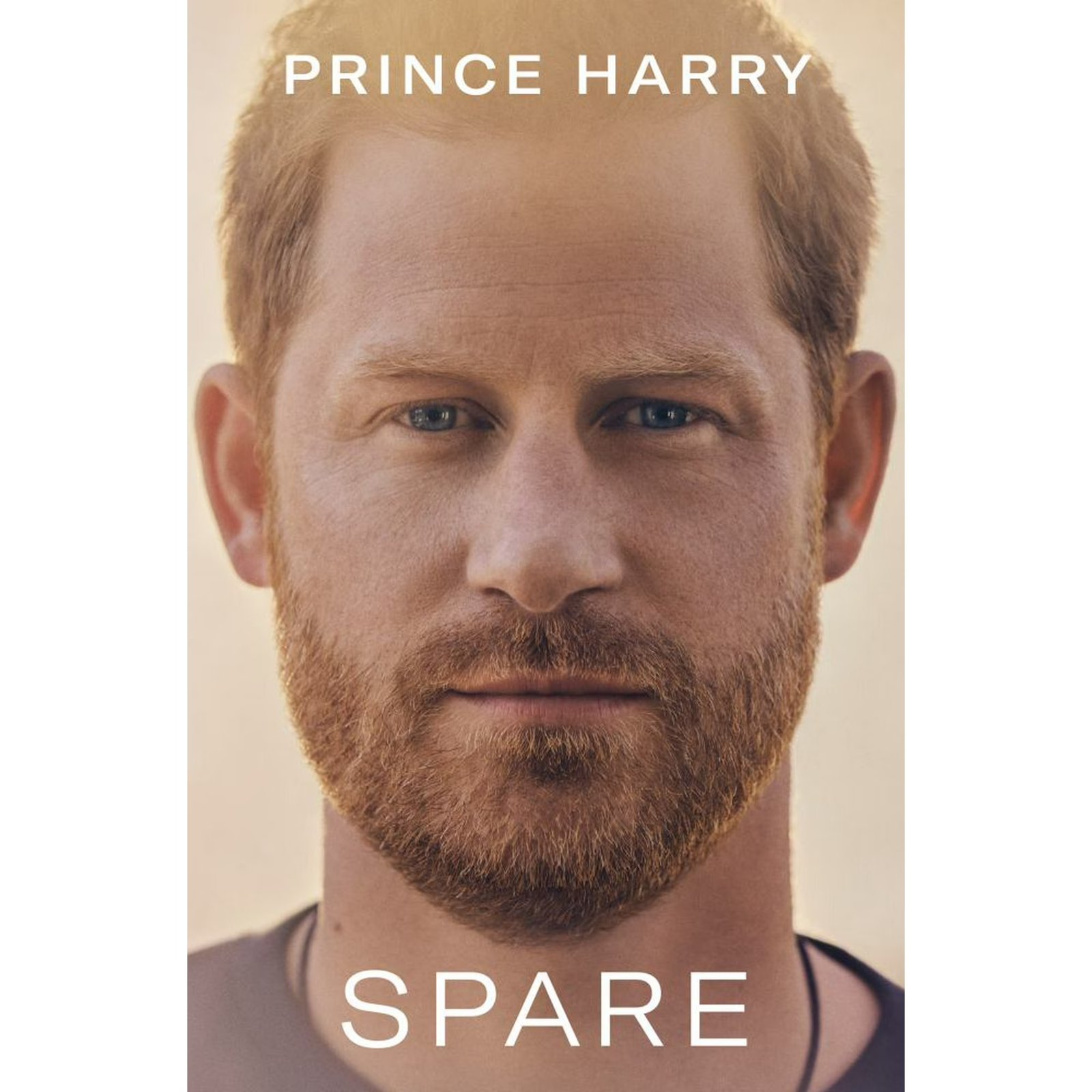 The Duke of Sussex Prince Harry, The Duke of Sussex: Spare (Hardcover)  978-0593593806
