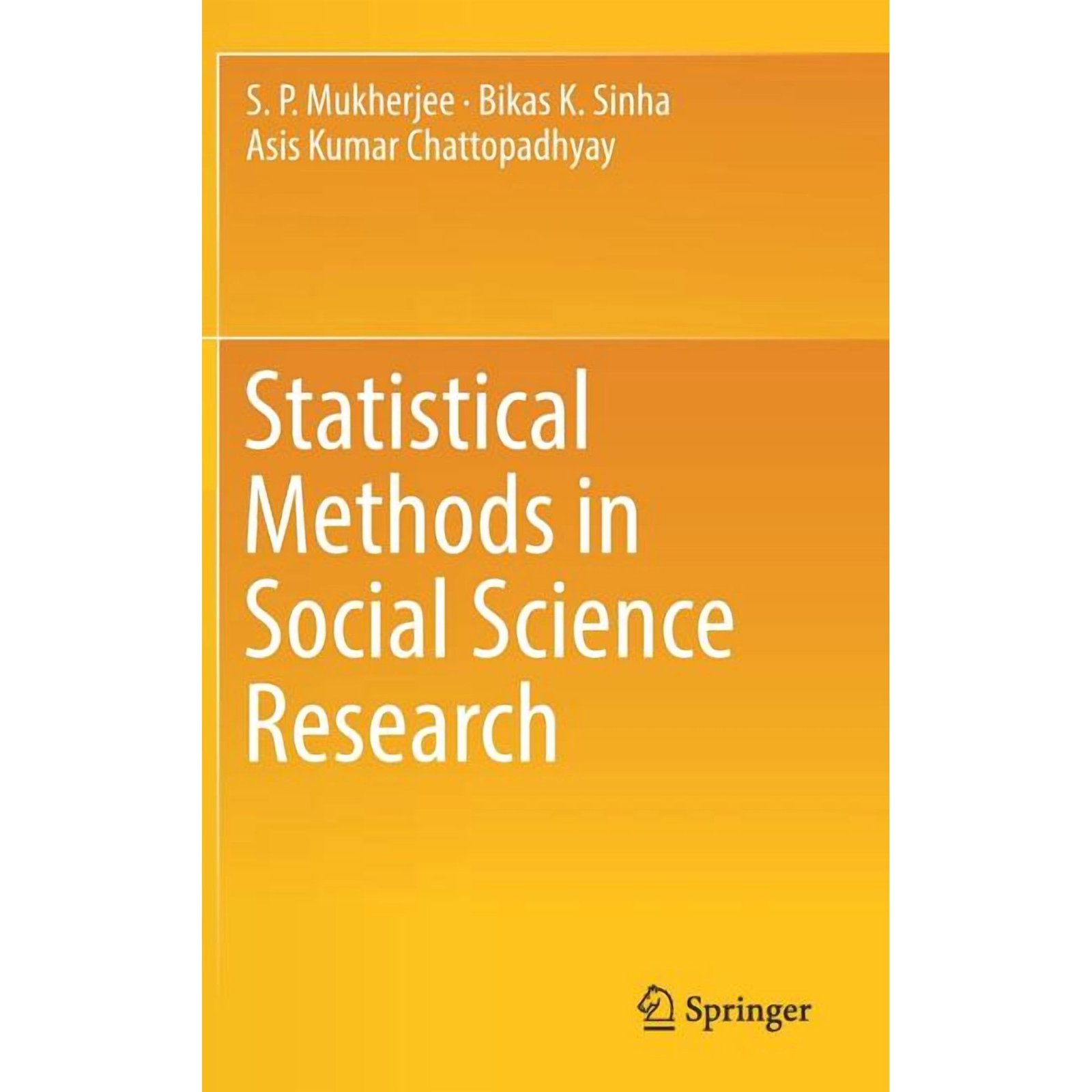 Statistical Methods in Social Science Research, (Hardcover)